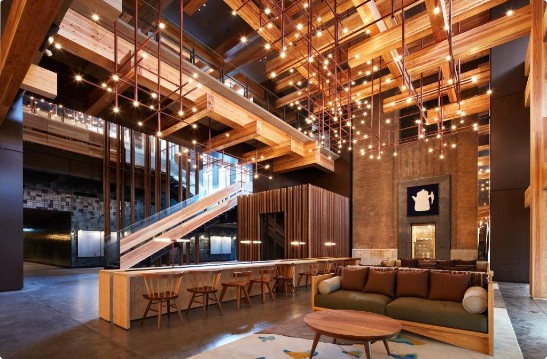 Ace Hotel Kyoto in the Shinpuhkan complex