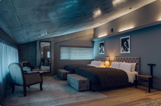 NODE Hotel Kyoto art-focused boutique