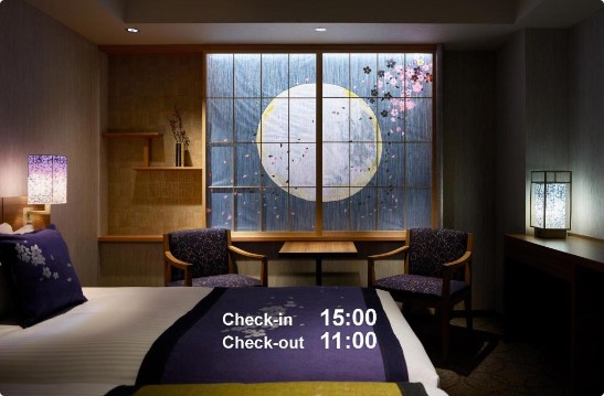 Mitsui Garden Hotel Kyoto Station building near the Hachijo-guchi exit