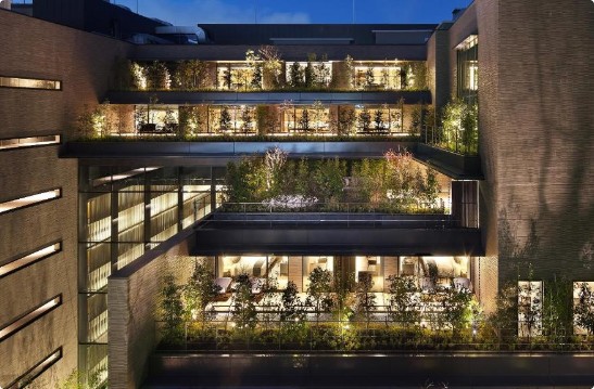 The Thousand Kyoto contemporary luxury hotel exterior