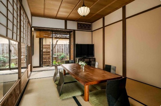 Machiya Residence Inn Hatoba-an in Higashiyama, Kyoto