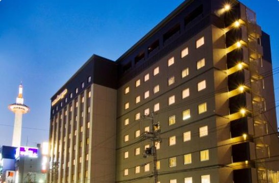 Dormy Inn Premium Kyoto Ekimae exterior