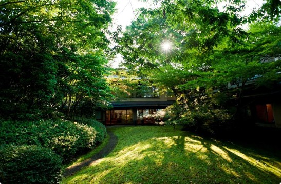 Ranzan ryokan Arashiyama riverside