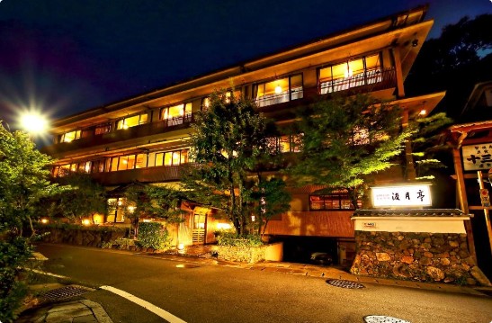 Togetsutei Arashiyama Onsen ryokan exterior