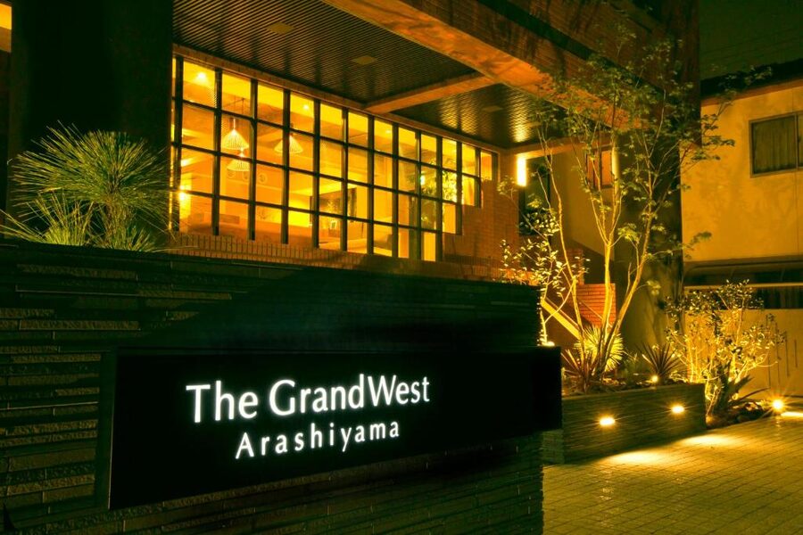 The GrandWest Arashiyama hotel building