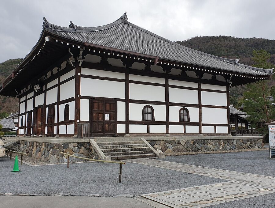 Tenryu-ji temple grounds in Arashiyama, UNESCO World Heritage