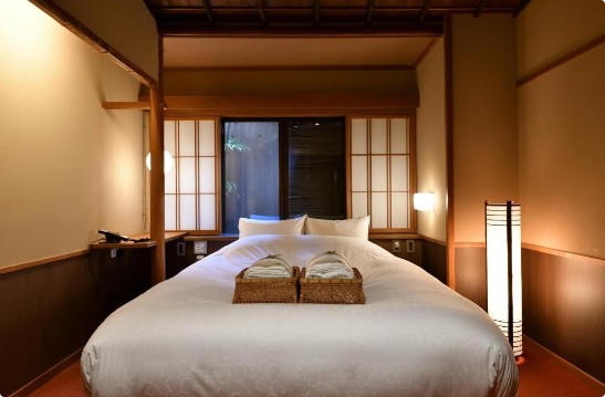 Yasaka Yutone ryokan, Kyoto