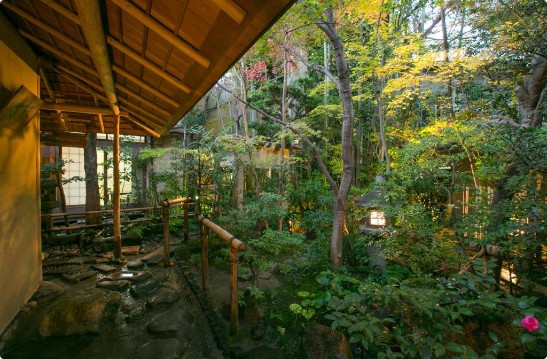 Gion Yoshiima ryokan, Kyoto