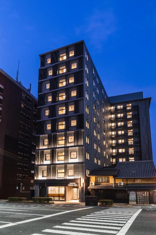 Sotetsu Fresa Inn Kyoto Kiyomizu Gojo exterior on Gojo-dori