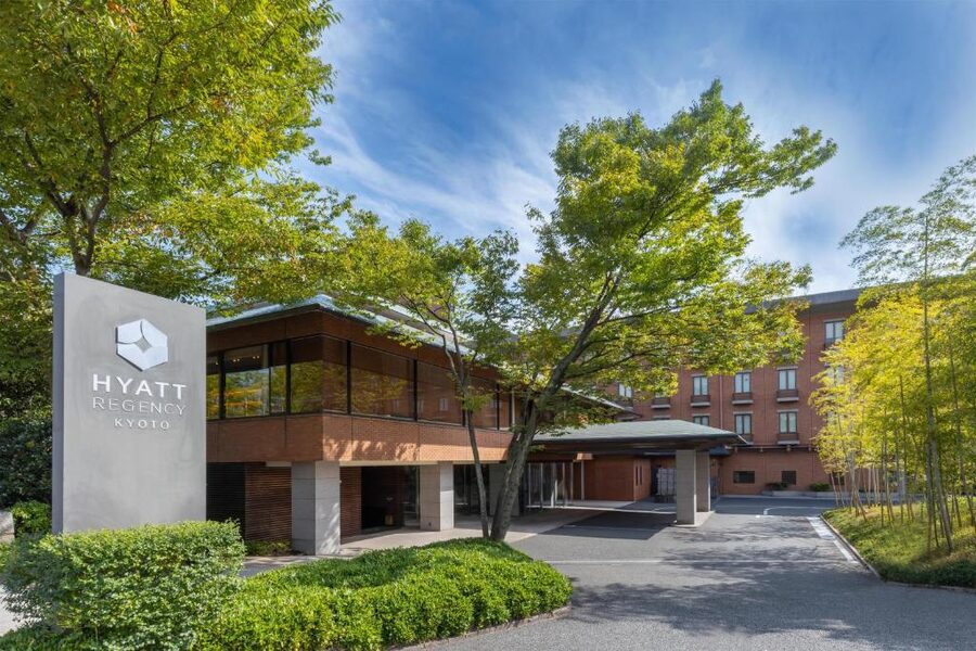 Hyatt Regency Kyoto exterior in Higashiyama