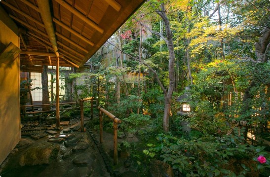 Gion Yoshi-Ima ryokan exterior