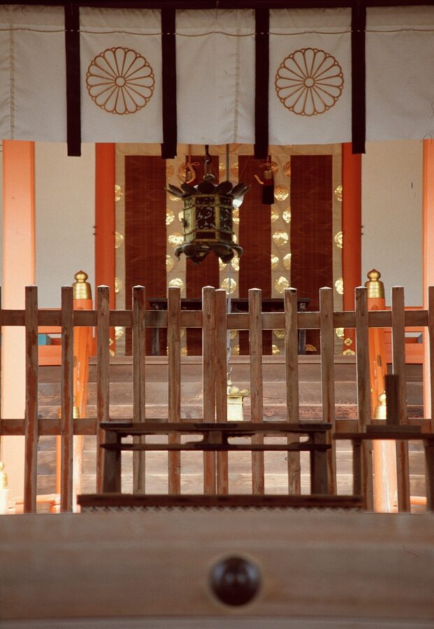 Kyoto Imperial Palace south gate