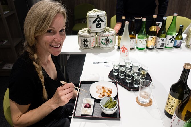 1.5-Hour Kyoto Insider Sake Experience with 7 Tastings & Pairings - Otsumami pairings make the lesson more practical