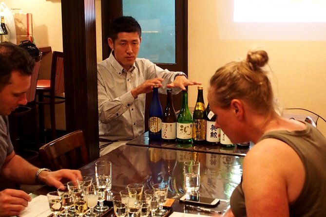1.5-Hour Kyoto Insider Sake Experience with 7 Tastings & Pairings - Practical rules that can affect your booking