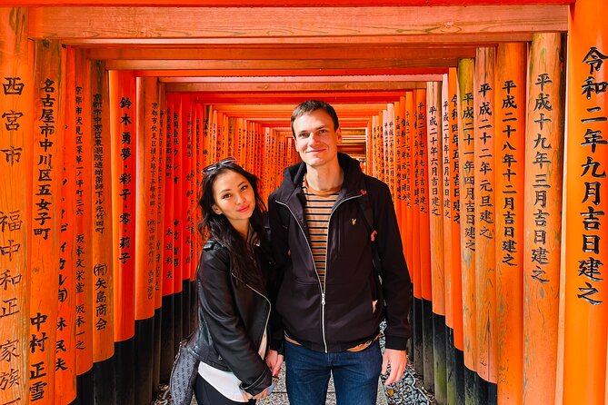 1 Day Kyoto Tour with a Local Guide - Halal and vegetarian lunch planning