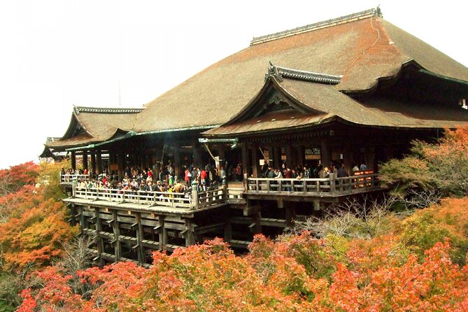 10 Must-see Spots in Kyoto One Day Private Tour (up to 7 people) - Kiyomizu-dera and the Higashiyama slopes