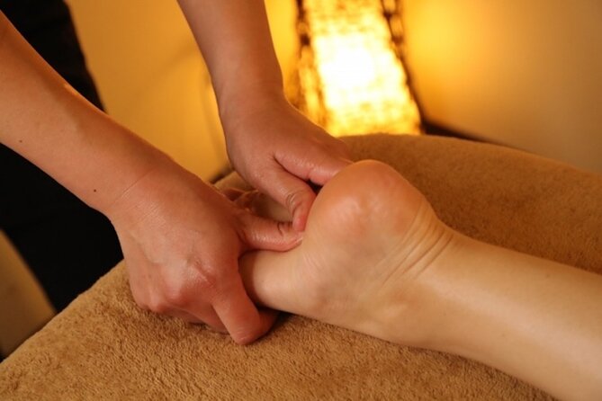 2-Hour Oriental Body and Head Massage in Kyoto Japan - What happens during the 120-minute appointment