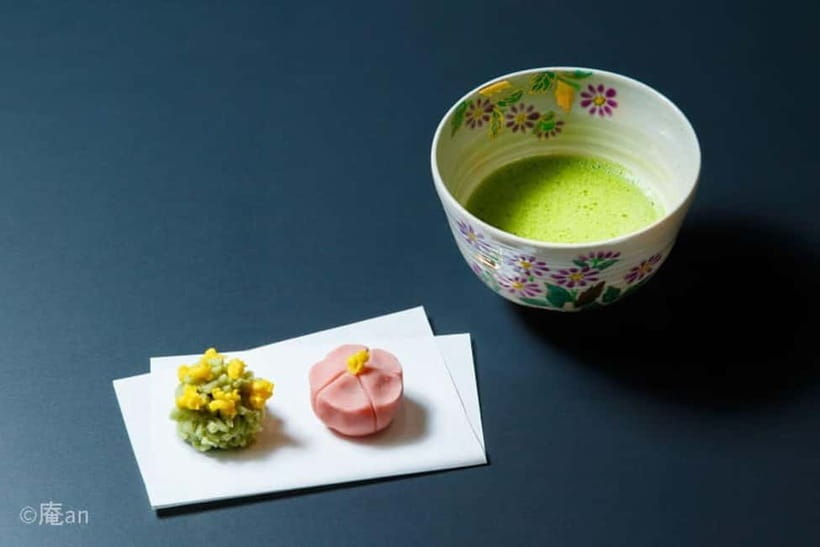 2 Types of Japanese Sweets making and Tea Ceremony - The Matcha portion: practical, casual, and participatory