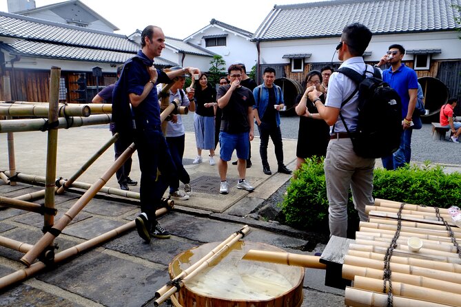 3-Hour Kyoto Insider Sake Brewery Tour with Tastings & Pairings - Otsumami pairings show what sake does with food