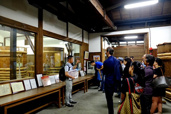 3-Hour Kyoto Insider Sake Brewery Tour with Tastings & Pairings - The limits you should understand before booking