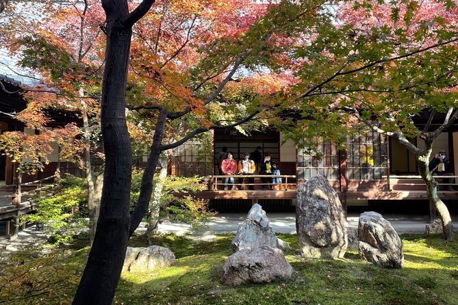 4.5-Hour Kyoto Bike Tour with Lunch and UNESCO Zen Temples - What the $99.10 price covers