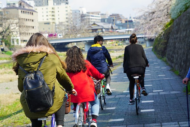 4.5-Hour Kyoto Bike Tour with Lunch and UNESCO Zen Temples - Who will enjoy this half-day ride