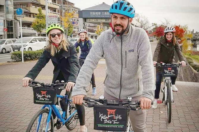5 Top Highlights of Kyoto Full Day Bike Tour (E-bike option) - Why cycling works so well in Kyoto