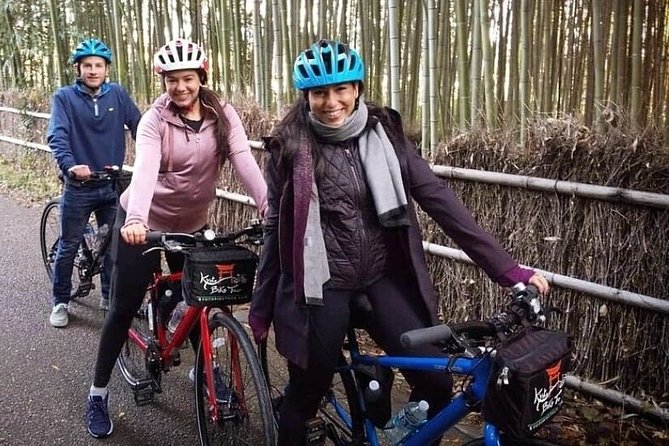 5 Top Highlights of Kyoto Full Day Bike Tour (E-bike option) - Starting among the bamboo in Arashiyama