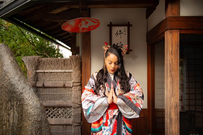 A Privately Guided Photoshoot in Beautiful Kyoto by a Pro - What you receive after the walk