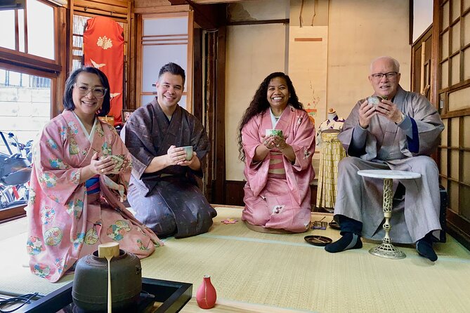A Unique Antique Kimono and Tea ceremony Experience in English - Key points before you book