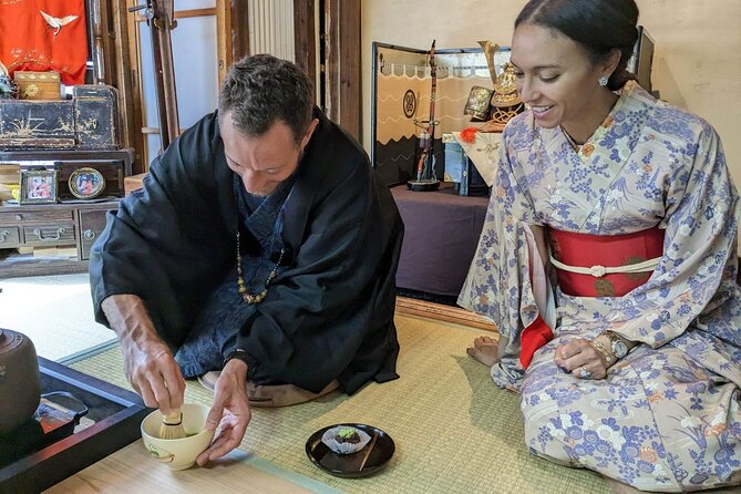 A Unique Antique Kimono and Tea ceremony Experience in English - A 100-year-old house near Katsura Imperial Villa