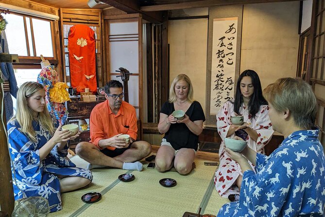 A Unique Antique Kimono and Tea ceremony Experience in English - Learning why tea ceremony is more than tea