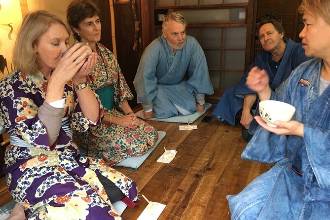 A Unique Antique Kimono and Tea ceremony Experience in English - The personal touch from Toku and his family