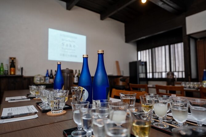 Advanced Kyoto Insider Sake Tasting Experience - Why this is not a standard Kyoto sake tasting