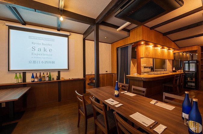 Advanced Kyoto Insider Sake Tasting Experience - Ancient methods, microorganisms, and local wood
