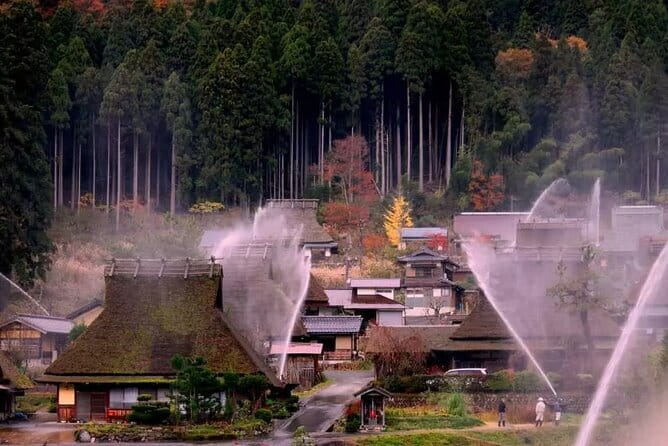 Amanohashidate & Ine Funaya Sightseeing Full Day Trip from Kyoto - Ine Cafe and Ineura Park