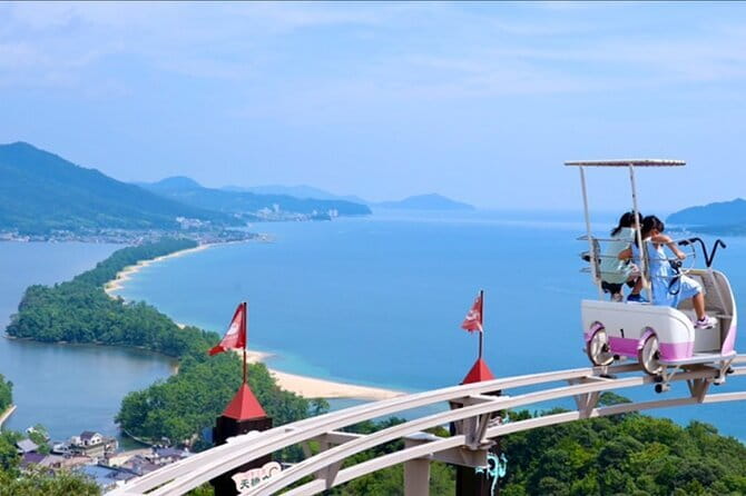 Amanohashidate & Ine Funaya Sightseeing Full Day Trip from Kyoto - Amanohashidate Viewland and the famous sandbar