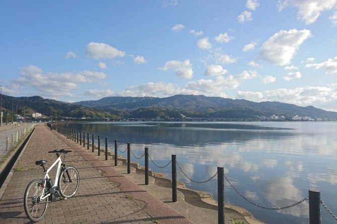 Amanohashidate Sand bar & culture e-bike tour - Motoise Konojinja and a quieter cultural finish