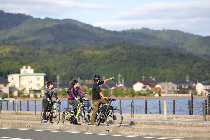 Amanohashidate Sand bar & culture e-bike tour - What the two-and-a-half-hour timing really means