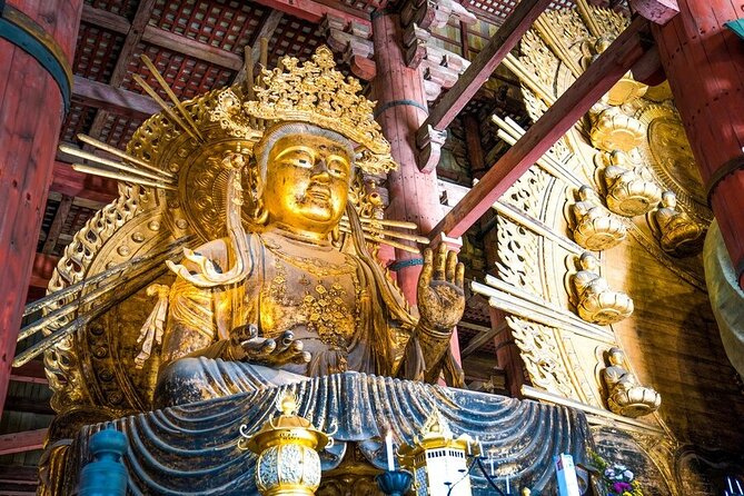 Arashiyama & Nara Highlights: One-Day Private Tour Adventure - Kasuga Shrine and its lanterns