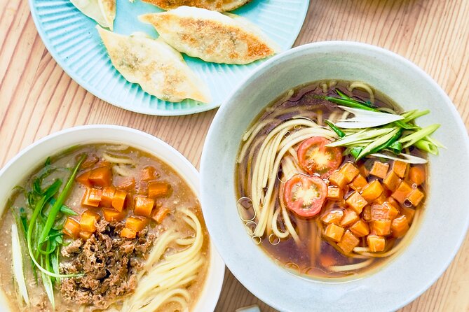 Arashiyama's Best Vegan Ramen & Gyoza Class - Key points at a glance