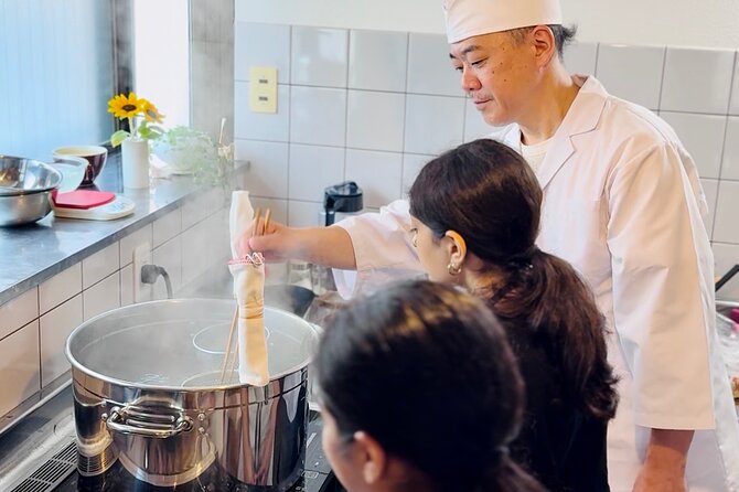 Arashiyama's Best Vegan Ramen & Gyoza Class - Starting near Arashiyama Station