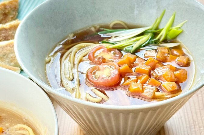 Arashiyama's Best Vegan Ramen & Gyoza Class - Why the private format matters