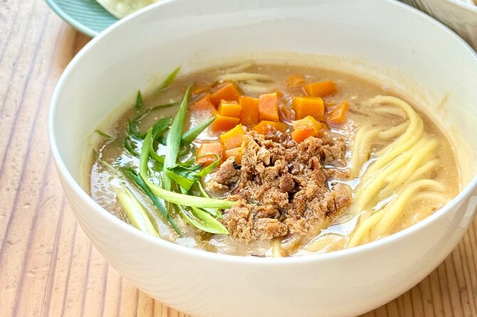 Arashiyama's Best Vegan Ramen & Gyoza Class - Rolling gyoza and building a complete meal
