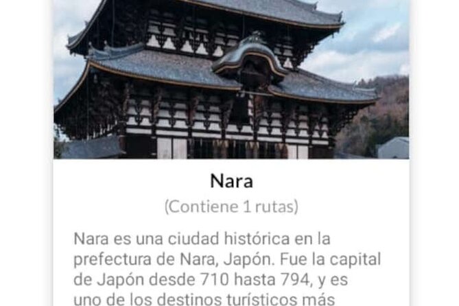 Audio Guide App Japan Tokyo Kyoto Takayama Kanazawa Nikko and others - Takayama, Kanazawa, Nikko, and the less-detailed days