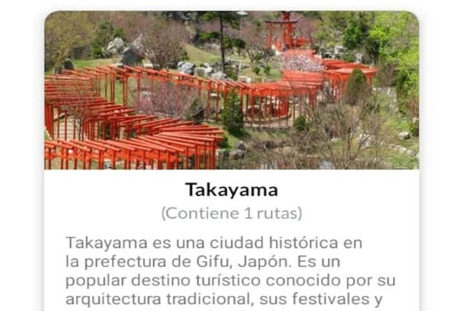 Audio Guide App Japan Tokyo Kyoto Takayama Kanazawa Nikko and others - Who should book this Japan audio guide?