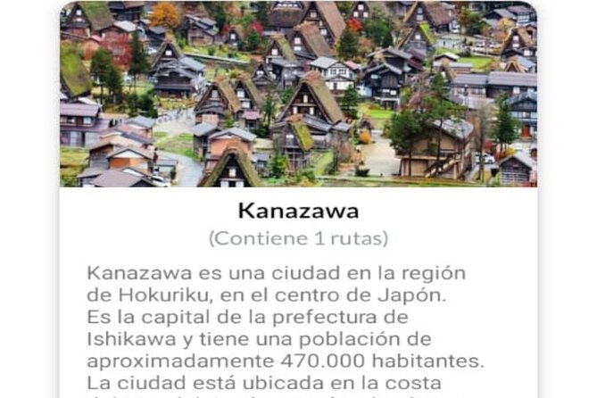 Audio Guide App Japan Tokyo Kyoto Takayama Kanazawa Nikko and others - FAQ