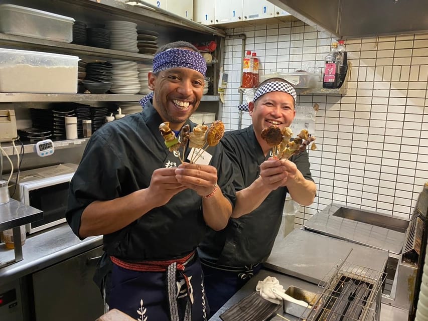 Authentic Japanese Cooking Experience at Izakaya restaurant - Cooking Japanese comfort food at Izakaya Factory