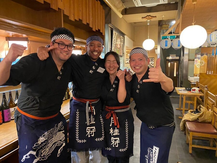 Authentic Japanese Cooking Experience at Izakaya restaurant - Dashi-maki tamago and the art of the rolled omelet