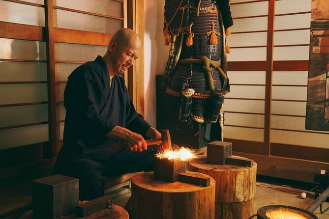 Authentic Knife Making Experience at a Blacksmith in Kyoto - Turning a Steel Billet into a Kyoto Souvenir
